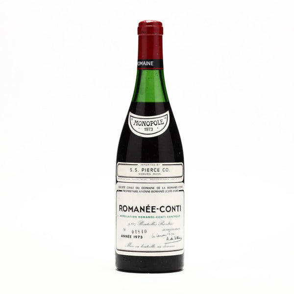 Domaine de la Romanee-Conti Romanee-Conti Grand Cru 1973 - Flask Fine Wine & Whisky