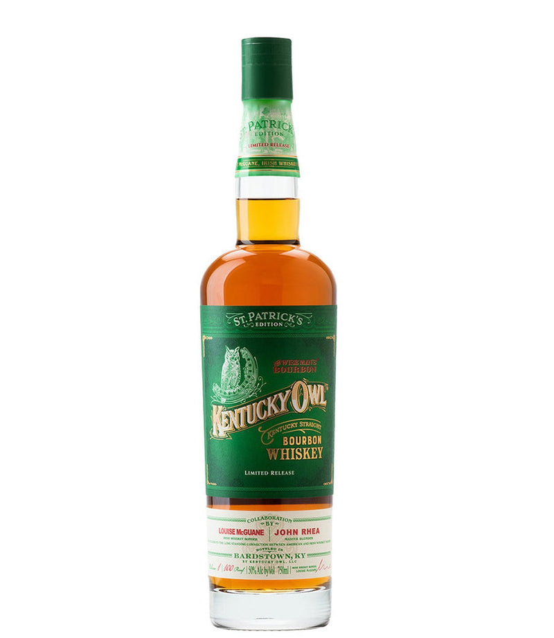 Kentucky Owl Bourbon Whiskey St. Patrick's Edition - Flask Fine Wine & Whisky