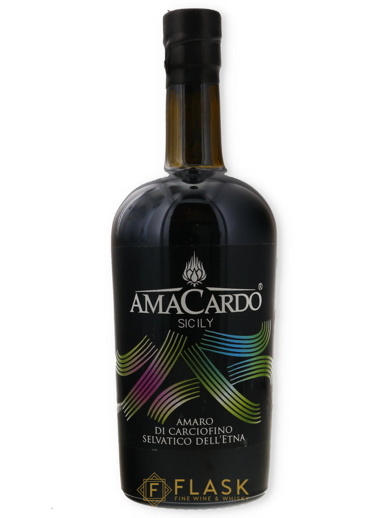 Amacardo Amaro di Carciofino Selvatico dell'Etna 500ml - Flask Fine Wine & Whisky