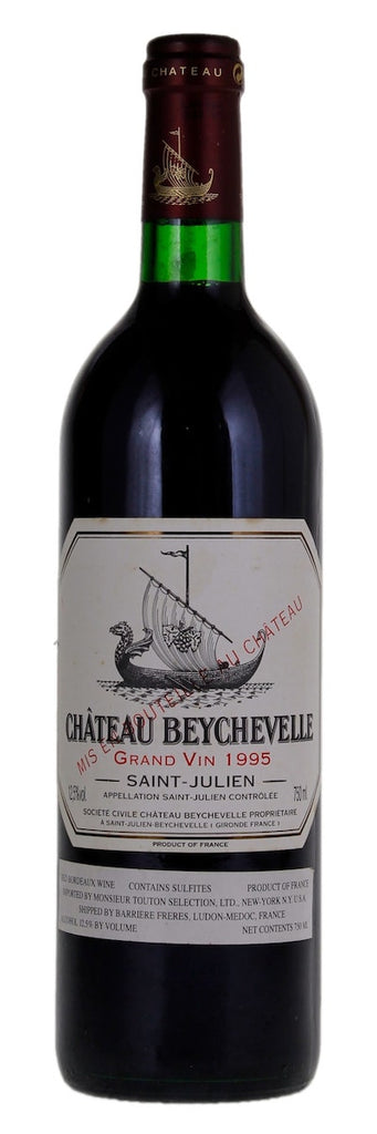 Chateau Beychevelle Saint Julien 1995 - Flask Fine Wine & Whisky