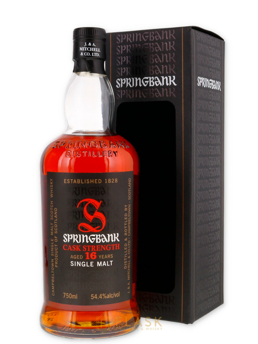 Springbank 1996 16 Year Old Cask Strength Amontillado Sherry Cask / Pacific Edge - Flask Fine Wine & Whisky