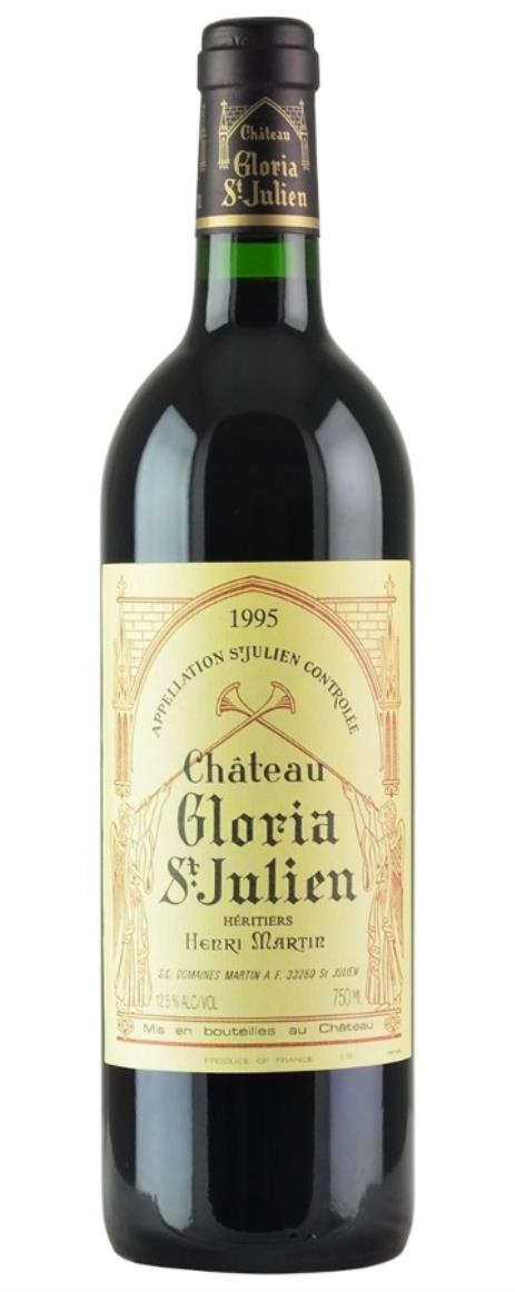 Chateau Gloria Saint Julien 1995 - Flask Fine Wine & Whisky