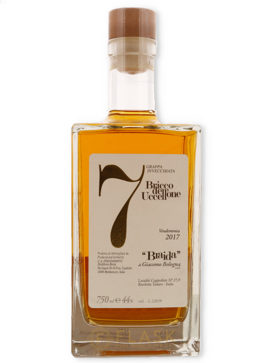 Braida Bricco dell'Uccellone Grappa 2017 - Flask Fine Wine & Whisky