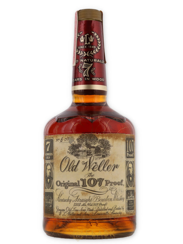 Old Weller Original Bourbon 107 Proof 7 Year Old 1988 Gold Vein / Stitzel Weller - Flask Fine Wine & Whisky