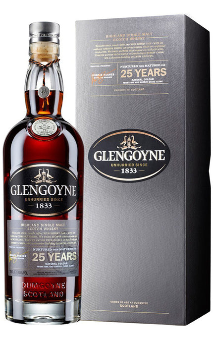 Glengoyne 25 Year Old Single Malt [In Original Box] - Flask Fine Wine & Whisky