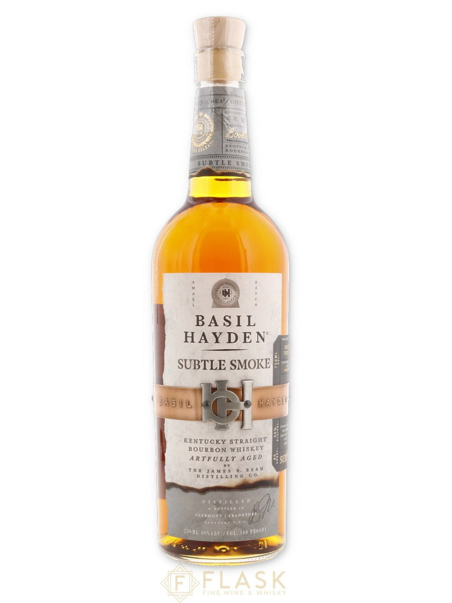 Basil Hayden Bourbon Subtle Smoke - Flask Fine Wine & Whisky