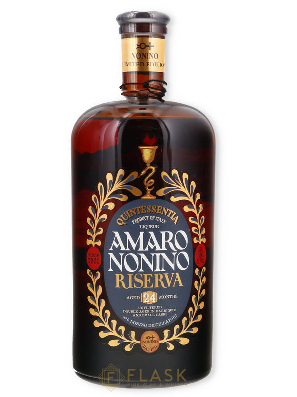 Nonino Amaro Quintessentia Riserva Limited Edition - Flask Fine Wine & Whisky