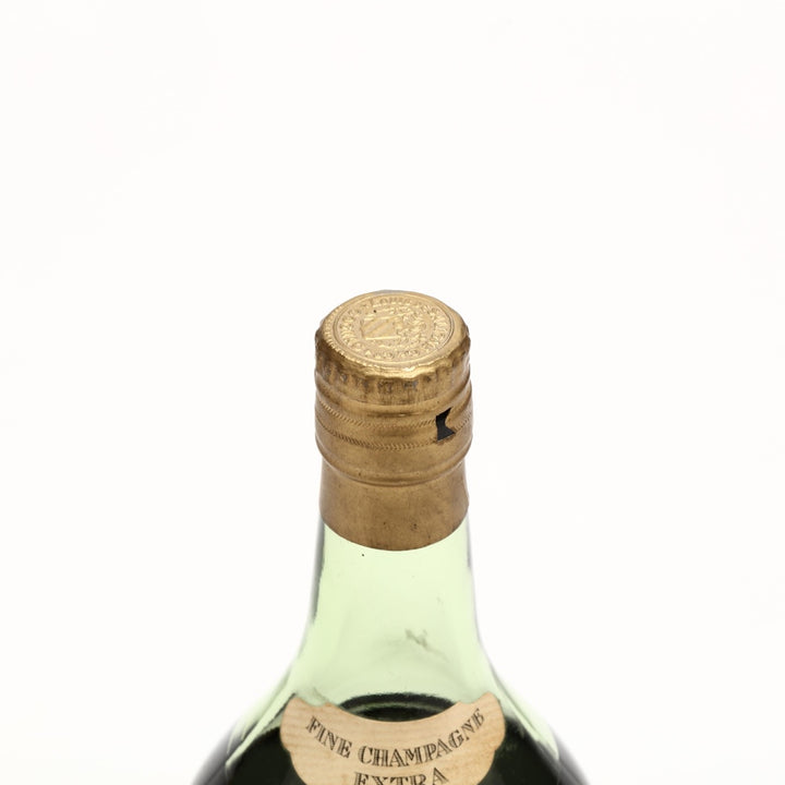 L De Salignac Fine Champagne Extra Cognac 50 Year Old 1960s - Flask Fine Wine & Whisky