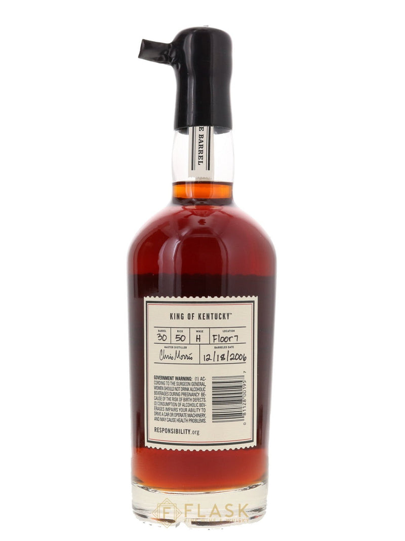 Brown Forman's King of Kentucky 14 Year Old Single Barrel Kentucky Straight Bourbon 2021 Release Barrel 14 - Flask Fine Wine & Whisky