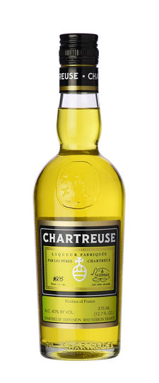 Chartreuse Yellow 375ml - Flask Fine Wine & Whisky