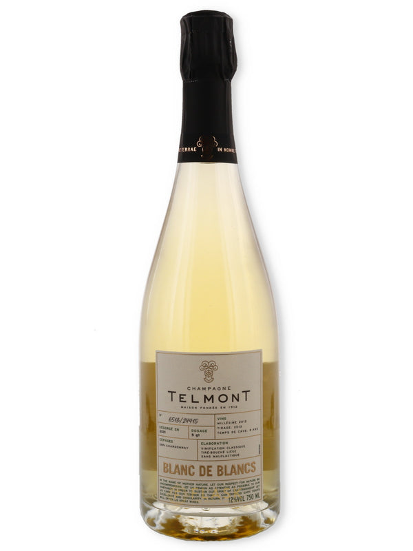 Telmont Blanc de Blancs 2012 - Flask Fine Wine & Whisky
