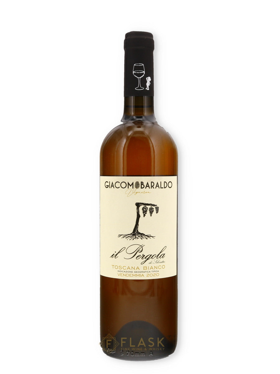 Giacomo Baraldo Il Pergola di Silvestro Toscana Bianco 2020 - Flask Fine Wine & Whisky