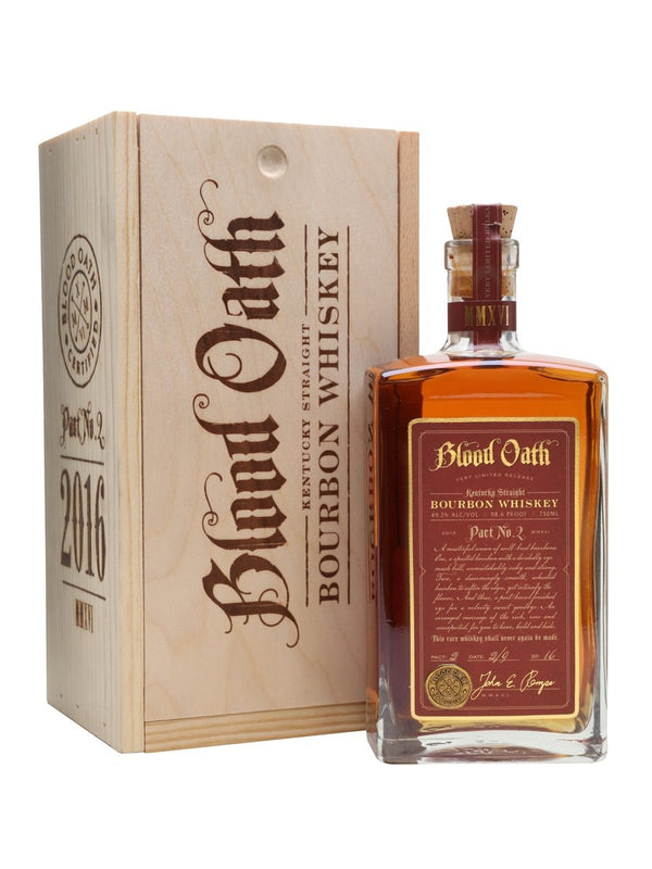 Blood Oath Pact No. 2 Kentucky Straight Bourbon - Flask Fine Wine & Whisky