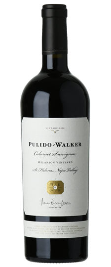 Pulido Walker Cabernet Sauvignon Mt. Veeder Vineyard 2018 - Flask Fine Wine & Whisky