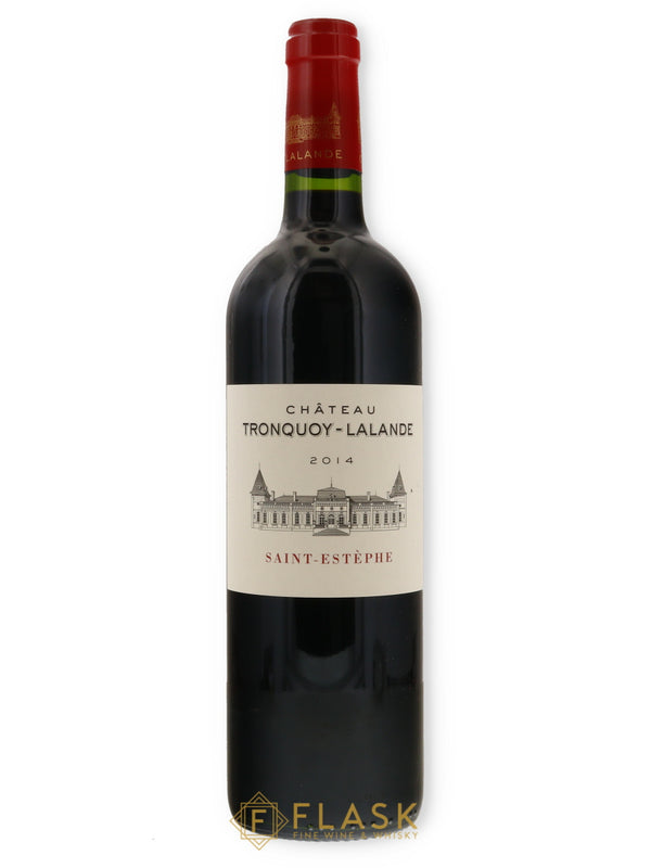 Chateau Tronquoy Lalande Saint Estephe Rouge 2014 - Flask Fine Wine & Whisky