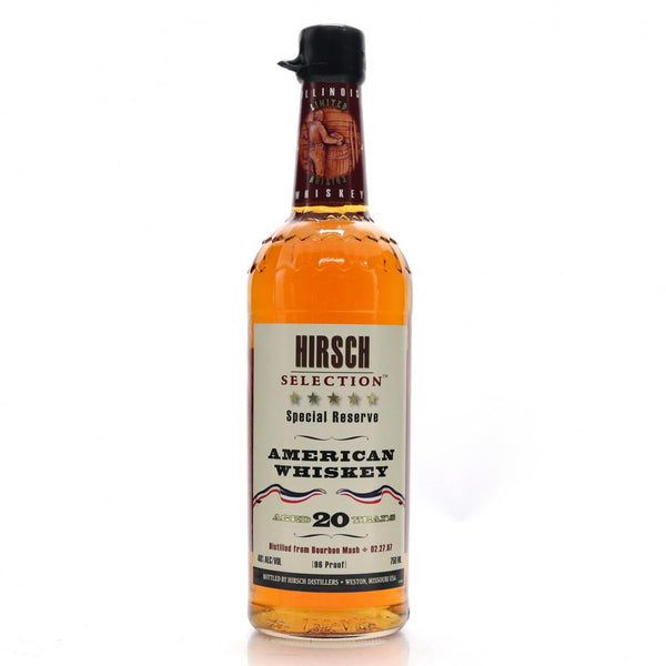 Hirsch Selection 20 Year Old American Whiskey - Flask Fine Wine & Whisky