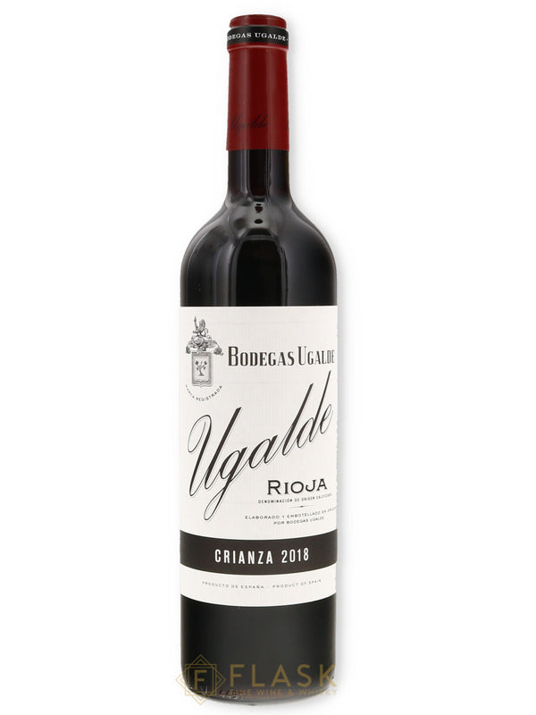 Bodegas Ugalde Rioja Crianza 2018 - Flask Fine Wine & Whisky