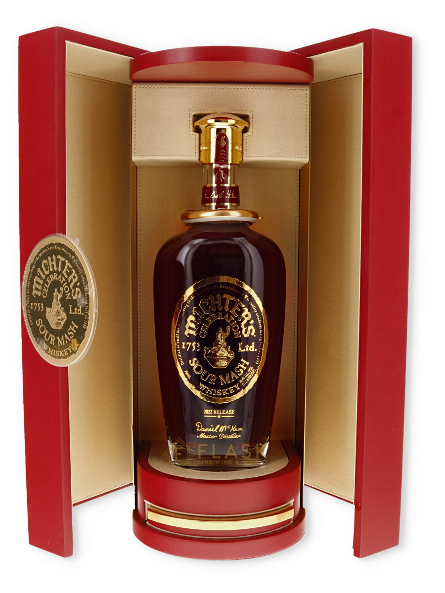 Michter's Celebration Sour Mash Whiskey 2022 Edition - Flask Fine Wine & Whisky