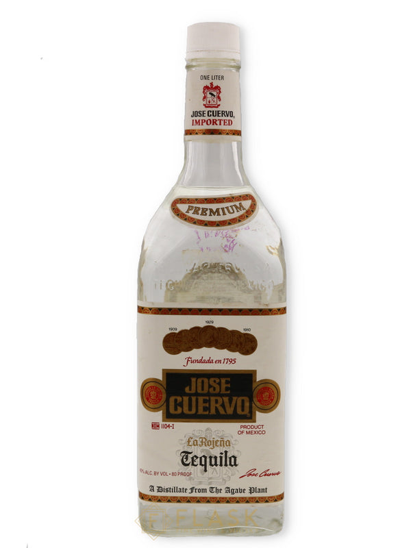 Jose Cuervo Premium La Rojena Tequila 1994 1 Liter - Flask Fine Wine & Whisky