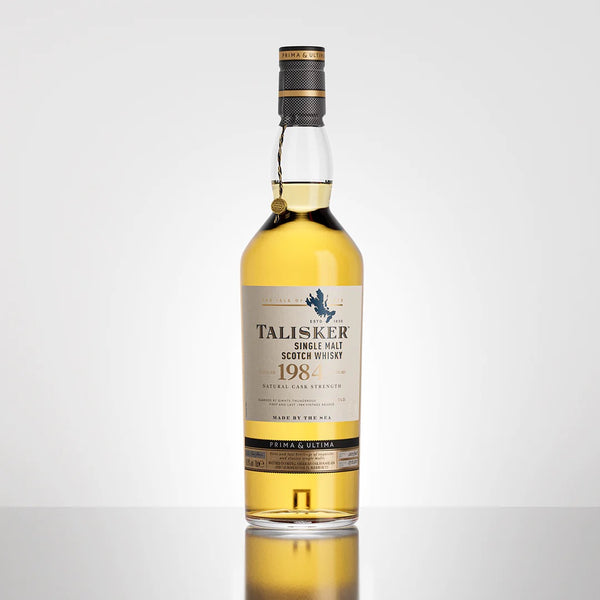Talisker 1984 Prima & Ultima Single Malt Scotch 37 Year Old 103.8 Proof - Flask Fine Wine & Whisky