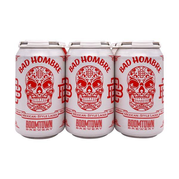 Boomtown Bad Hombre Lager 6pk - Flask Fine Wine & Whisky