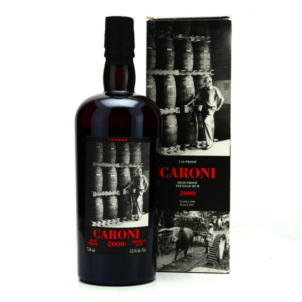 Caroni 2000 Velier 17 Year Old High Proof Heavy Rum / US Import - Flask Fine Wine & Whisky
