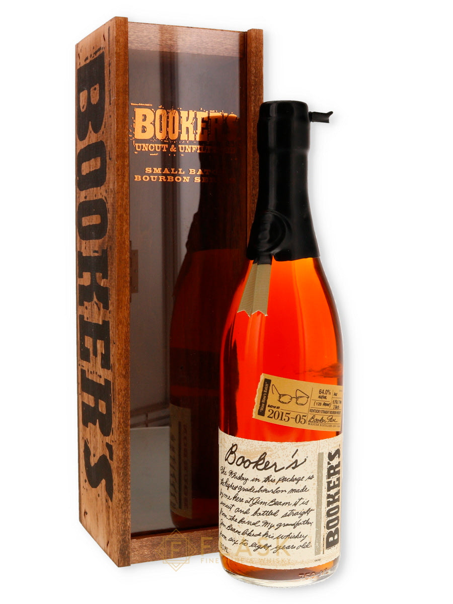 Bookers Bourbon Batch 2015-05 Maw Maws Batch - Flask Fine Wine & Whisky