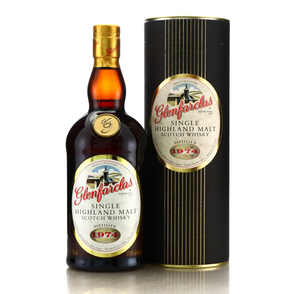 Glenfarclas Vintage 1974 Cask Strength Single Malt 750ml - Flask Fine Wine & Whisky