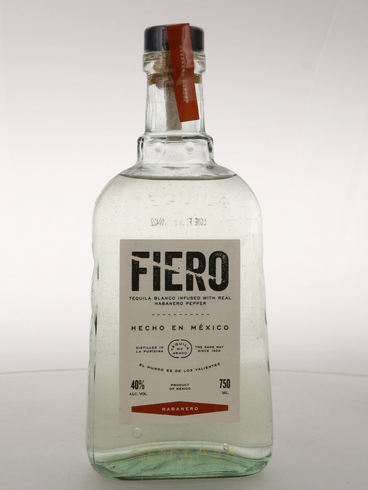 Fiero Tequila Blanco Habanero - Flask Fine Wine & Whisky