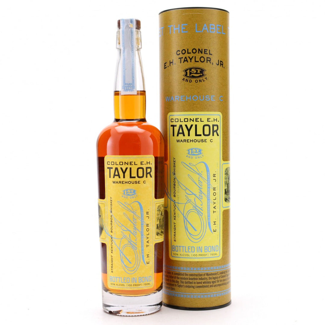 Colonel E.H. Taylor Warehouse C Bourbon - Flask Fine Wine & Whisky