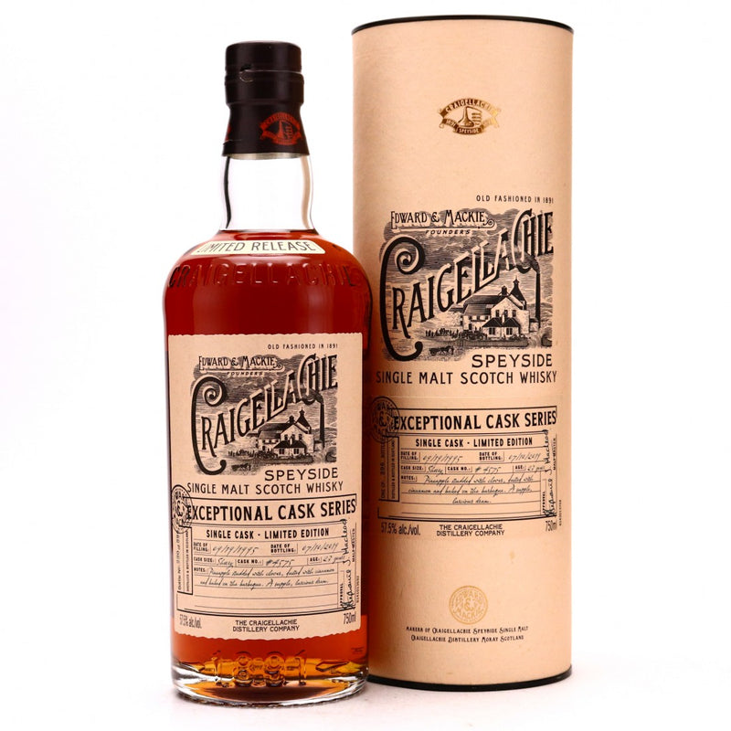 Craigellachie Exceptional Cask Series 23 Year Old