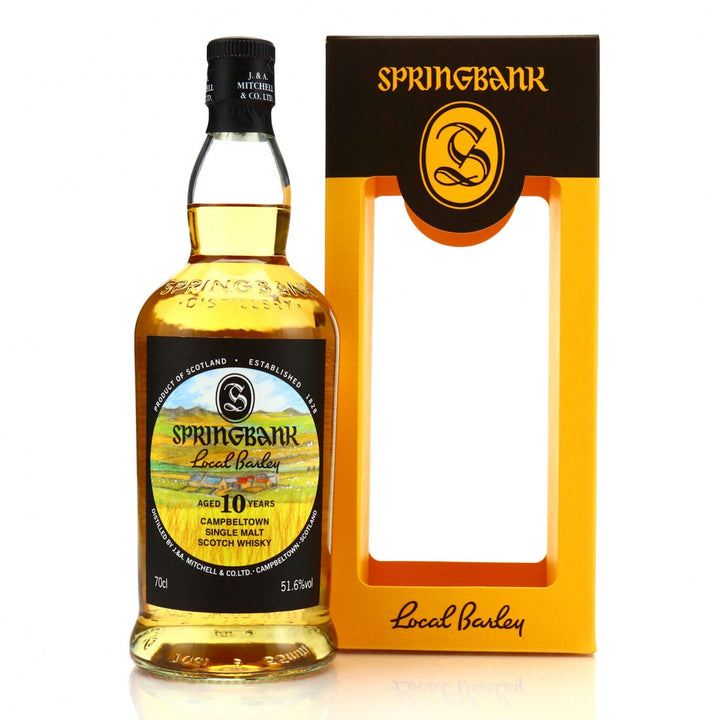 Springbank 2011 10 Year Old Local Barley 70cl / 51.6% - Flask Fine Wine & Whisky