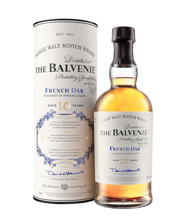 The Balvenie French Oak 16 Year Single Malt Scotch Whisky - Flask Fine Wine & Whisky