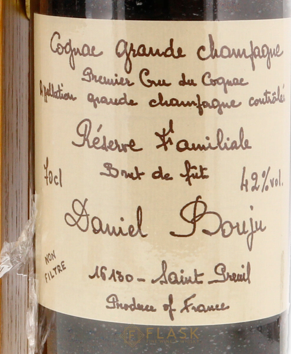 Daniel Bouju Reserve Familiale Grande Champagne Cognac 70cl - Flask Fine Wine & Whisky