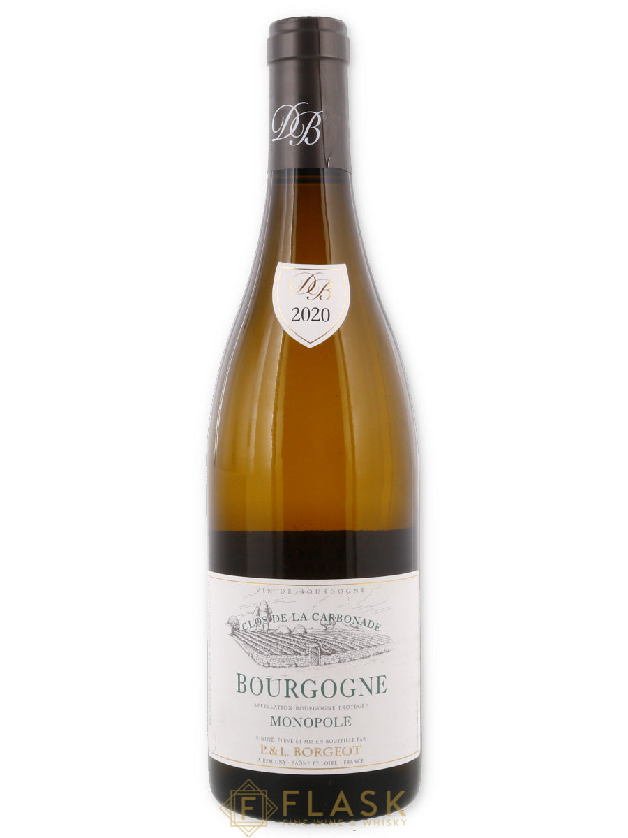 Domaine Borgeot Bourgogne Blanc Clos de la Carbonade Monopole 2020 - Flask Fine Wine & Whisky