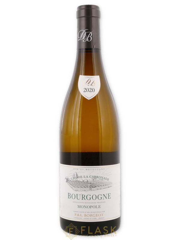 Domaine Borgeot Bourgogne Blanc Clos de la Carbonade Monopole 2020 - Flask Fine Wine & Whisky