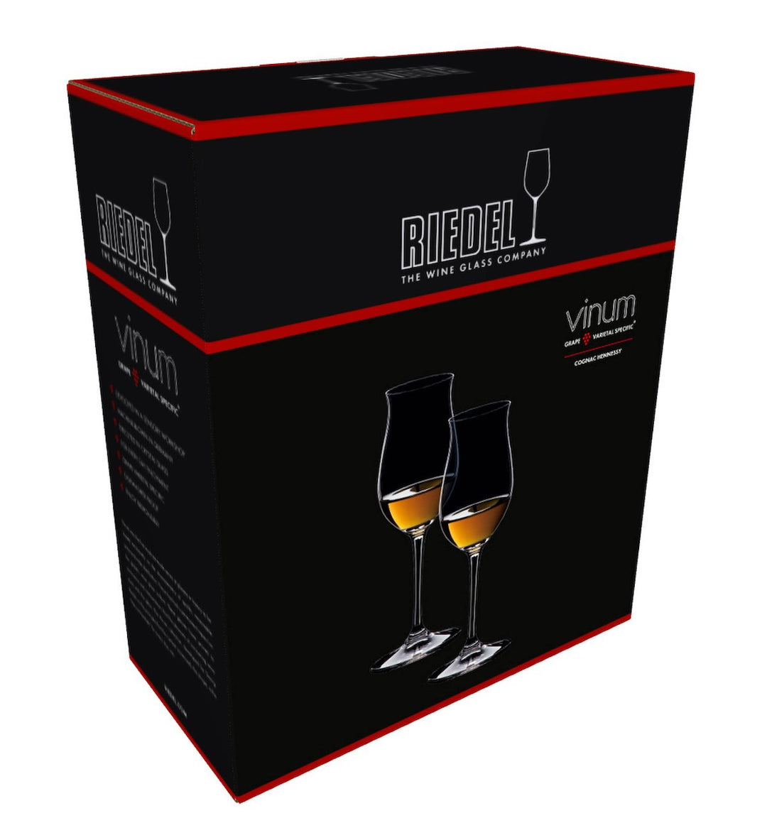 Riedel Vinum Cognac Hennessy Glass 6416/71 (Set of 2)