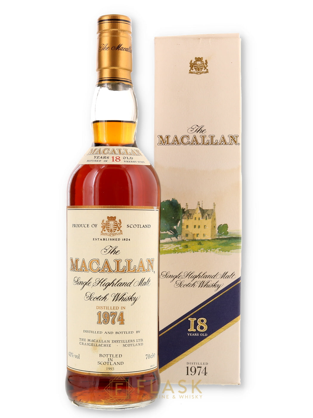 macallan scotch logo