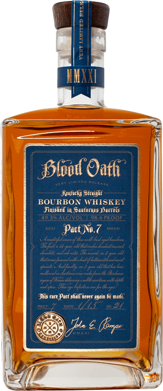 Blood Oath Pact 7 Bourbon - Flask Fine Wine & Whisky