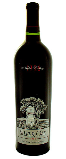 Silver Oak Napa Valley Cabernet Sauvignon 1996 1.5 Liter Magnum - Flask Fine Wine & Whisky