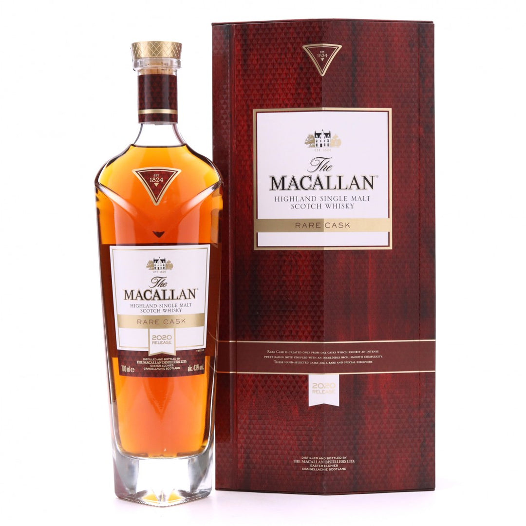 Macallan Rare Cask 2020 Release - Flask Fine Wine & Whisky