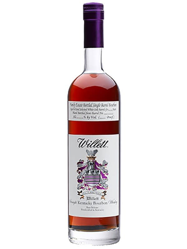 Willett Family Estate 7 Year Old Single Barrel Bourbon #3183 - Flask Fine Wine & Whisky
