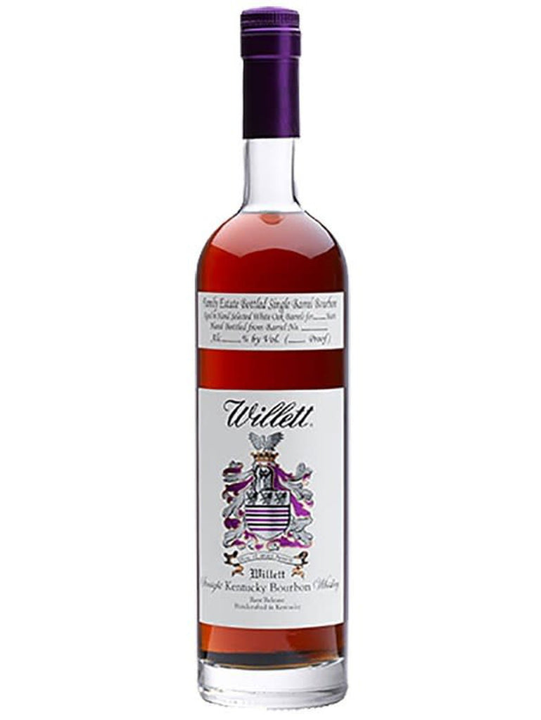 Willett Family Estate 6 Year Single Barrel Bourbon #3922 126.6 Proof - Flask Fine Wine & Whisky