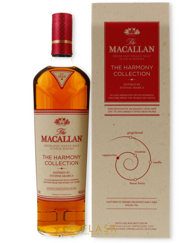 Macallan Harmony Collection Intense Arabica Single Malt Scotch Whisky - Flask Fine Wine & Whisky