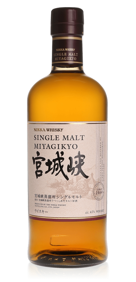 Nikka Miyagikyo Single Malt Japanese Whisky - Flask Fine Wine & Whisky