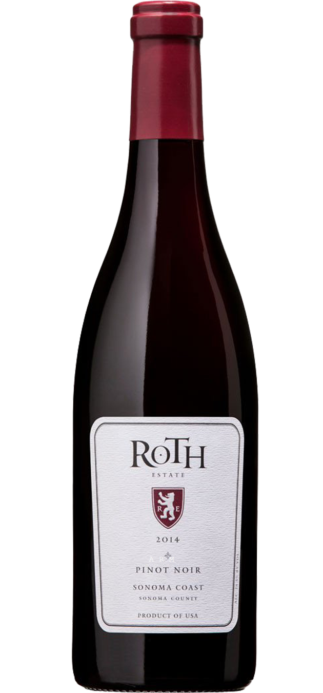 Roth Estate Pinot Noir Sonoma Coast 2017 - Flask Fine Wine & Whisky