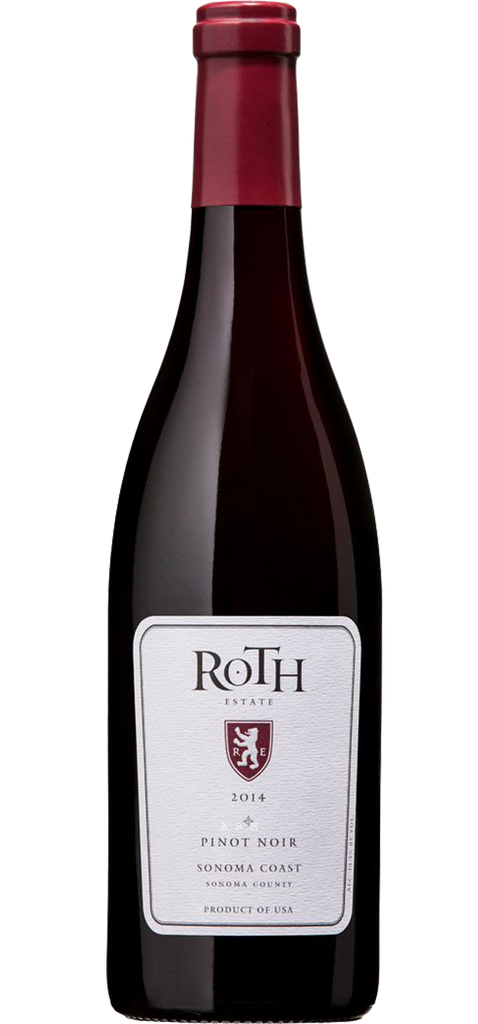 Roth Estate Pinot Noir Sonoma Coast 2017 - Flask Fine Wine & Whisky