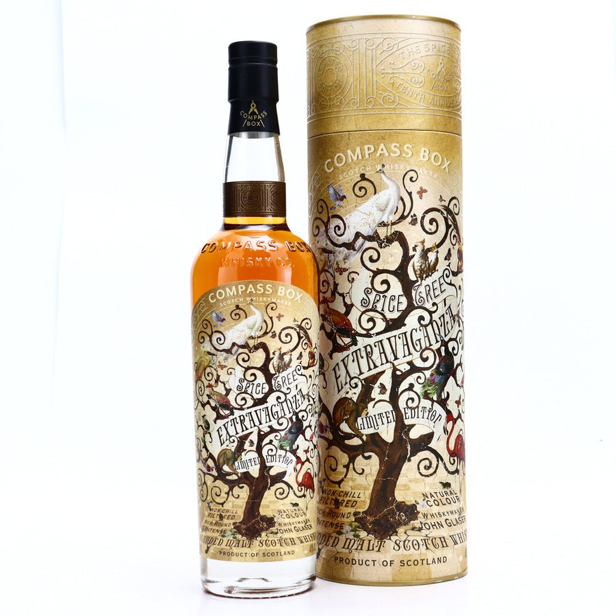 Compass Box The Spice Tree Extravaganza Limited Edition - Flask Fine Wine & Whisky