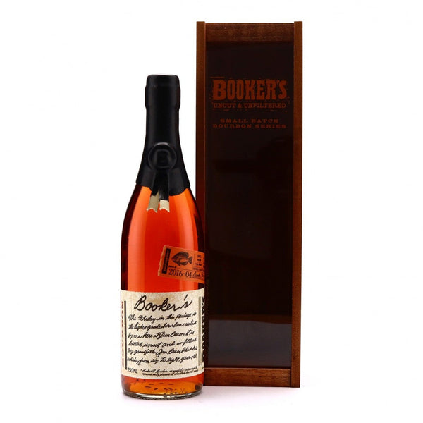 Bookers 2016-04 Bluegill Creek Batch Bourbon - Flask Fine Wine & Whisky