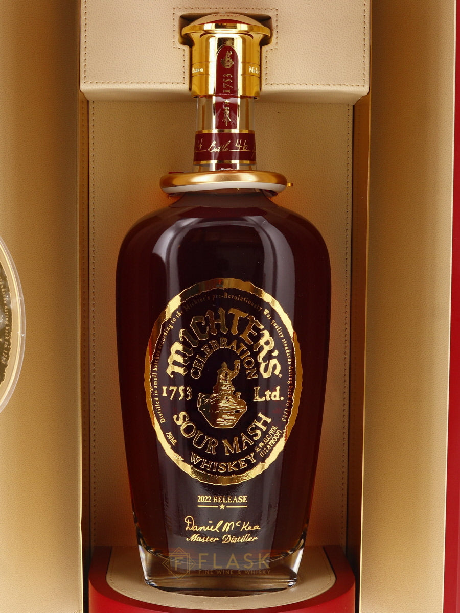 Michter's Celebration Sour Mash Whiskey 2022 Edition - Flask Fine Wine & Whisky